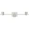 Access Lighting Lincoln, 3 Light Adjustable LED Track, Brushed Steel Finish 63073LEDDLP-BS - alternate 5